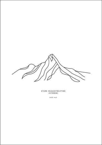 Store Skagastølstind